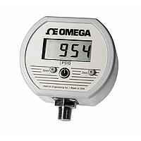 OMEGA DPG1100B-30V/100G ມາດຕະຖານຄວາມດັນດິຈິຕອນມີການອອກສະໝຸດ, ກຸ່ມ NEMA 4X (Gauge, 100 psi, NPT Male, 1/4 in)