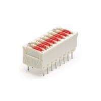 Alcoswitch - TE Connectivity 1-5161390-8 ສະຫນັບ DIP 18P DIP SWITCH ASSY