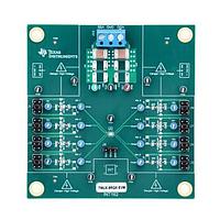 Texas Instruments TMUX-8RQX-EVM ແອນາລອກ ສະວິດ TMUX ແມດູເລວການປະເມີນສໍາລັບ 8-Pin RQX