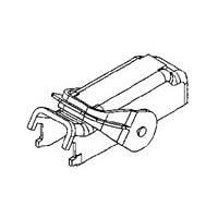 AMP Connectors - TE Connectivity 1376601-1 ອຸປະກອນເສີມ 060/187 PLUG 47P LEVER ASSY