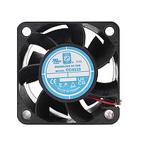 Orion Fans OD4028-12MB ພັງລົມ DC Axial, 40x40x28mm, 12VDC, 11CFM, 0.18A, 35dBA, 8000RPM, Dual Ball, 2xWire 26AWG