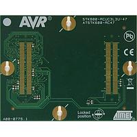 Microchip Technology ATSTK600-RC47 ບັດເສັ້ນທາງ STK600 ROUTINGCARD UC3 L3U SERIES