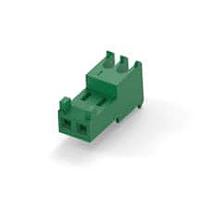 AMP Connectors - TE Connectivity 3-644565-2 ຮູງຮັບ Receptacle REC 02P F/T 28AWG W/TABS