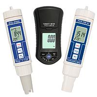 PCE PH 22-TUM 20-CM 41-KIT ຊຸດສະລອຍນ້ຳເກືອ pH Meter (0~14 pH; 0~1000 NTU; 0~2000 µS/cm)