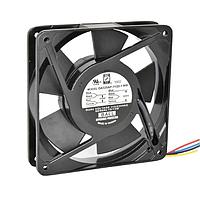 Orion Fans OA125AP-11/22-3WB ພັງລົມ Axial Axial, 120x120x25mm, 115/230VAC, 53CFM, 6W, 25dBA, 1800RPM, Ball, Lead Wires