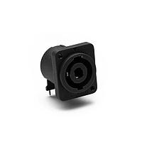 Amphenol Audio SP-4-MDHT ຕູ້ເຊື່ອມລະຫວ່າງລະບົບລະບົບລະບົບ 4P D FLANGE CHASSIS HORIZONTAL BOARD