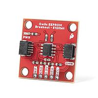 SparkFun COM-18355 ບອດແບຣຄເອອດ SparkFun Qwiic EEPROM Breakout - 512Kbit