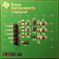 Texas Instruments LM20XEVM ເຄື່ອງມືພັດທະນາເຄື່ອງຈັດອຸນຫະພູມ Temperature Sensor Development Tools LM20xEVM board
