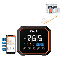 Elitech LS-200 WIFI ກະຕ່າຄວບຄຸມໄຟຟ້າ (-49℃～119℃, WiFi 2.4GHz)