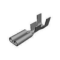 AMP Connectors - TE Connectivity 41728 (Mouser Reel) ປະຕູຮັບ .250 FAST REC 16-12 ມົນມົນ 1000