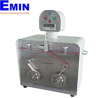 Hongdu HD-MC-003B ເຄື່ອງທົດສອບການສວມໃສ່ສາຍລົດໃຫຍ່ (29°±2°, 1500±75mm/min)