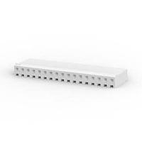 AMP Connectors - TE Connectivity 1-640250-7 ກອງສາຍ 17P HOUSING W/RAMP