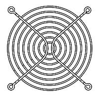 ebm-papst LZ30 ກາດລົມມືດລົມມືດສໍາລັບພັນ 120mm, 8-ຫຼັກ