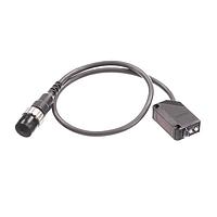 Omron Automation and Safety E3Z-L61-M1J 0.3M ຕູ້ອ່ານແສງອິເລັກໂຕຣນິກ ລອງແຖວແຄບ M12 ຕົວເຊື່ອມຕໍ່