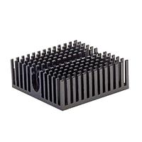 Same Sky (formerly CUI Devices) HSB33-272710 ຮອງລົມລະເພາະ BGA heat sink, BGA, 27 x 27 x 10 mm, channel