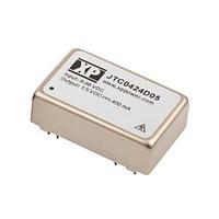XP Power JTC0424D15 ອິສເອລເທດ DC-DC, 4W, ອອດພຸດຄູ່