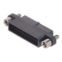 Amphenol Socapex MHDAS2M026BE01 ຕົວເຊື່ອມ Micro HDAS 26 ຕົວຕິດຕັ້ງຊາຍ crimp AWG 2626 ຕຳແໜ່ງຫົວກົງ 1.27 mm 2 ແຖວ ຕົວກົງ