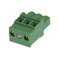 Molex 39533-7003 ປລັກ 5.08MM EURO PLUG VER UG VERT RWE GRN 3CKT