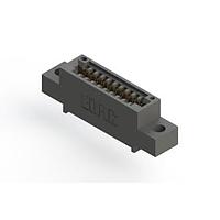 EDAC 895-010-521-404 ຕົວຮັບ .100" (2.54mm) Pitch Card Edge Connector