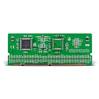 Mikroe MIKROE-719 ບັດລູກ & ບອດ OEM LV 24-33 v6 MCU Card ກັບ dsPIC33FJ256GP710A