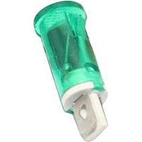 Mallory Sonalert FL1P-10QJ-1-G12V ອິນດິເຄເຕີ LED ເຂັ້ມຂວາມ 10MM SNAP 12VAC/DC