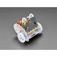 Adafruit 4442 Robotics micro:bit Ring:Bit Buggy Car Robot (ບໍ່ມີ micro:bit)