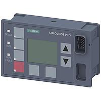 SIEMENS 3UF72101BA010 ແຜງຜູ້ປະຕິບັດການ ແຜງຜູ້ປະຕິບັດການ ພ້ອມຈໍສະແດງຜົນ