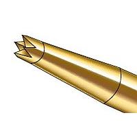 Smiths Interconnect IDI SS-30-UT-1.6-D D/C Probe TIP 4 PT TAPERED CROWN