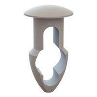 Essentra Components 27KY2190250 ກະແຈຮິວັດຮູບປະຕູ, ຮູບປະຕູ .219, ຄວາມຫນາແຜ່ນ .250