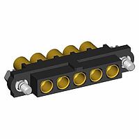 Harwin M80-4000000F1-05-327-00-000 ຊຸດຕໍ່ສາຍພະລັງງານໃຫ້ກັບບອດ MIX-TEK FE CABLE CONN KIT 5P