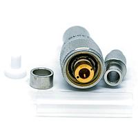 Trompeter / Cinch Connectivity Solutions PL375C-221 ຕູ້ຕໍ່ RF / ຕູ້ຕໍ່ Coaxial TRT PLG THRD Full CRMP