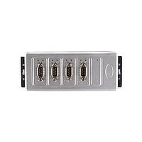 Connective Peripherals USB2-H-5004 USB 2.0 ເປັນ RS-485 Hi-speed USB ເປັນ 4prt Serial RS485 Adapte