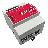 Sfera Labs SPMU30X ບອດຂະຫນາດຂະຫນາດ Strato Pi Server UPS, ມີ Pi3B