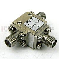 Fairview SFC0712 Circulator SMA Female With 18 dB Isolation From 7 GHz to 12.4 GHz Rated to 10 Watts