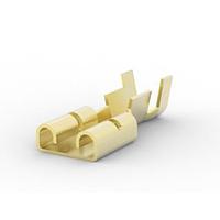 AMP Connectors - TE Connectivity 444335-1 ປຸ່ມຕິດຕັ້ງ RECEPT FASTON 6 35