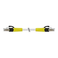 Murrelektronik 7000-74711-7780750 Cat 6a RJ45 ຜູ້ຊາຍ 0 / RJ45 ຜູ້ຊາຍ 0 Cabinet-Line, Gigabit, FRNC/LS0H 4x2xAWG26 ປ້ອງກັນ gr 7,5m