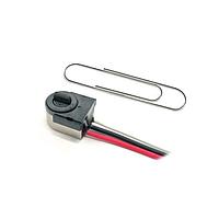 Amphenol Piher MSX360-1A-C0250-ERA180-05K ຕົວຈັບຕຳແໜ່ງຈອຍສຕິກຂະໜາດນ້ອຍ Miniature Hall-effect Rotary Position Sensor, 12 bit Absolute, 5VDC, simple analog output, Wire leads, Non contact magnetic, Electrical Rotation Angle 180 deg, -40C to +125C