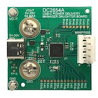 Analog Devices DC2654A ບອດລູກ USB-C Pwr Deliv Mgr Daughter Bd