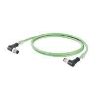 Weidmuller 1059890100 ເຄັບເລີສ Ethernet / ເຄັບເລີສເຄືອກຂ່າຍ IE-C5DD4UG0100MCAMCA-E