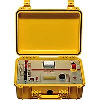 Gossen Metrawatt Micro-Junior 2 ໄມໂຄຣໂອມມິເຕີ ສຳລັບໃຊ້ກາງແຈ້ງ (10 / 1 / 0.1 / 0.01 / 0.001 A DC)