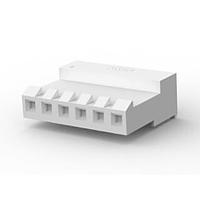 AMP Connectors - TE Connectivity 640429-6 ຮູງຮັບ Receptacle ປິດບໍ່ມີ TABS 6P L.R. ທຳມະຊາດ 24 AWG