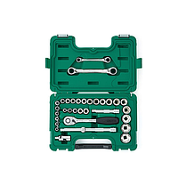 SATA 09099 ຊຸດ Socket Wrench (33 pcs)