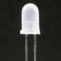 Kingbright W57EYW ໄຟ LED ຫຼາກສີ ແດງ/ເຫຼືອງ ກະຈາຍແສງ