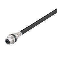 Weidmuller 1223650050 ຕົວເຊື່ອມຕໍ່ມິຕຣິກຮູບວົງ SAIE-M12B-8S0.5U HW
