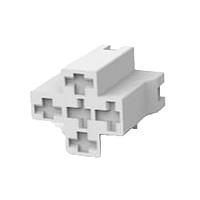 AMP Connectors - TE Connectivity 154746-1 ກອງພາກພື້ນ RELAY BASE HSG. ທຳມະຊາດ