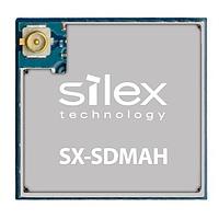 Silex Technology SX-SDMAH-US ໂມດູນ WiFi 802.11ah SDIO Wi-Fi HaLow ໃຊ້ MM6108, ສຳລັບສະຫະລັດ/ແຄນາດາເທົ່ານັ້ນ