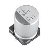 Nichicon PCL1A330MCL1GS ອະລູມິນຽມ ໂປລິເມີ ຄາປາຊິເຕີ 10V 33uf 20% ປະເພດຊິບ, ໂປລິເມີ, ອາຍຸຍາວ.