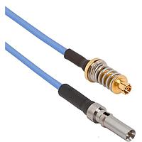 Amphenol SV Microwave FV67SMPM-047-MV67.3SMPS-180 ສາຍສັ້ນ RF VITA 67.1/2 SMPM VITA 67.3 SMPS 18" Cable