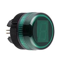 SCHNEIDER ZA2VA03 ຕົວຊີ້ວັດຕົວຕິດຕັ້ງບົດ Panel / ຕົວຊີ້ວັດສະຫນອງສະຫນາມ DIGITAL DISPLAY