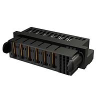 Amphenol FCI 10169892-630002SLF Headers PwrBlade ULTRA HD+, ຕົວເຊື່ອມພະລັງງານ, ປະຕູມຸມຂວາ, 16HDS+6HP, ເສັ້ນສາຍ STB